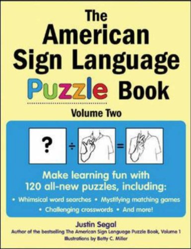 The American Sign Language Puzzle Book Volume 2