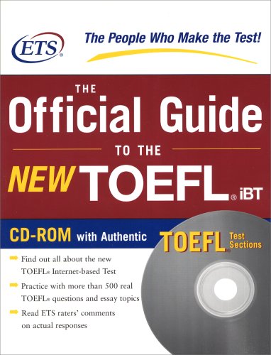 The Official Guide to the New TOEFL IBT with CD-ROM