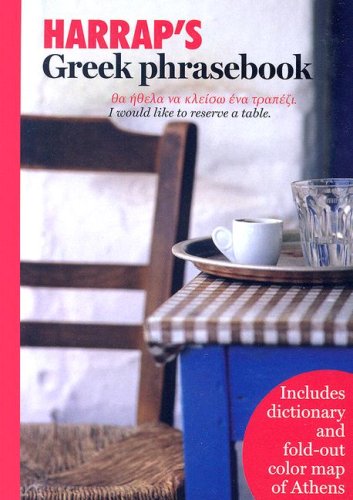 Harrap's Greek Phrasebook