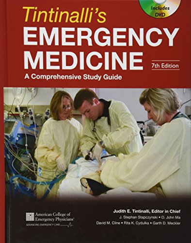 Tintinalli's Emergency Medicine: A Comprehensive Study Guide, Seventh Edition