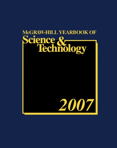 McGraw-Hill 2007 Yearbook Of Science And Technology