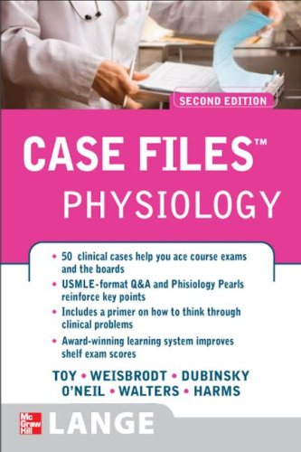 Case Files Physiology, Second Edition