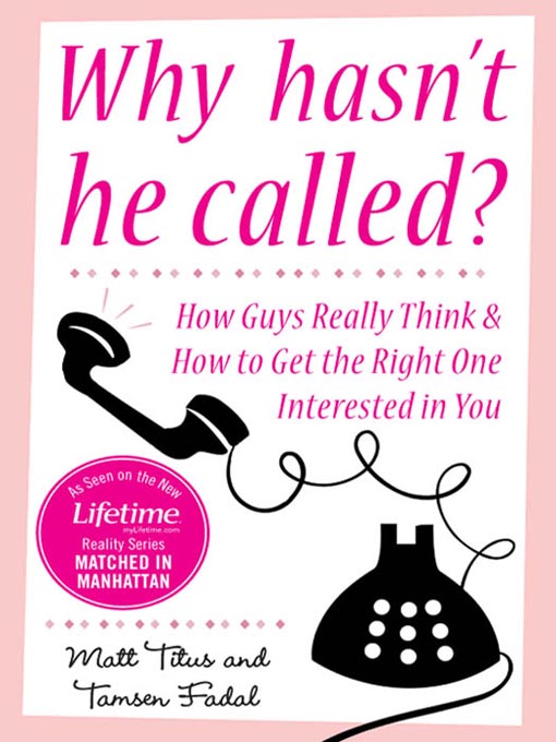 Why Hasn'T He Called?: New York'S Top Date Doctors Reveal How Guys Really Think And How To Get The Right One Interested