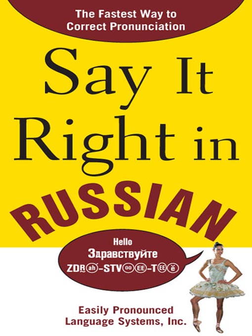 Say It Right in Russian