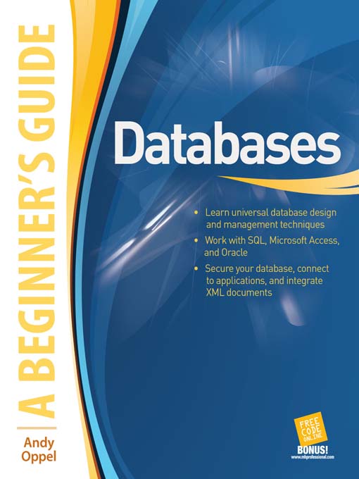 Databases a Beginner's Guide