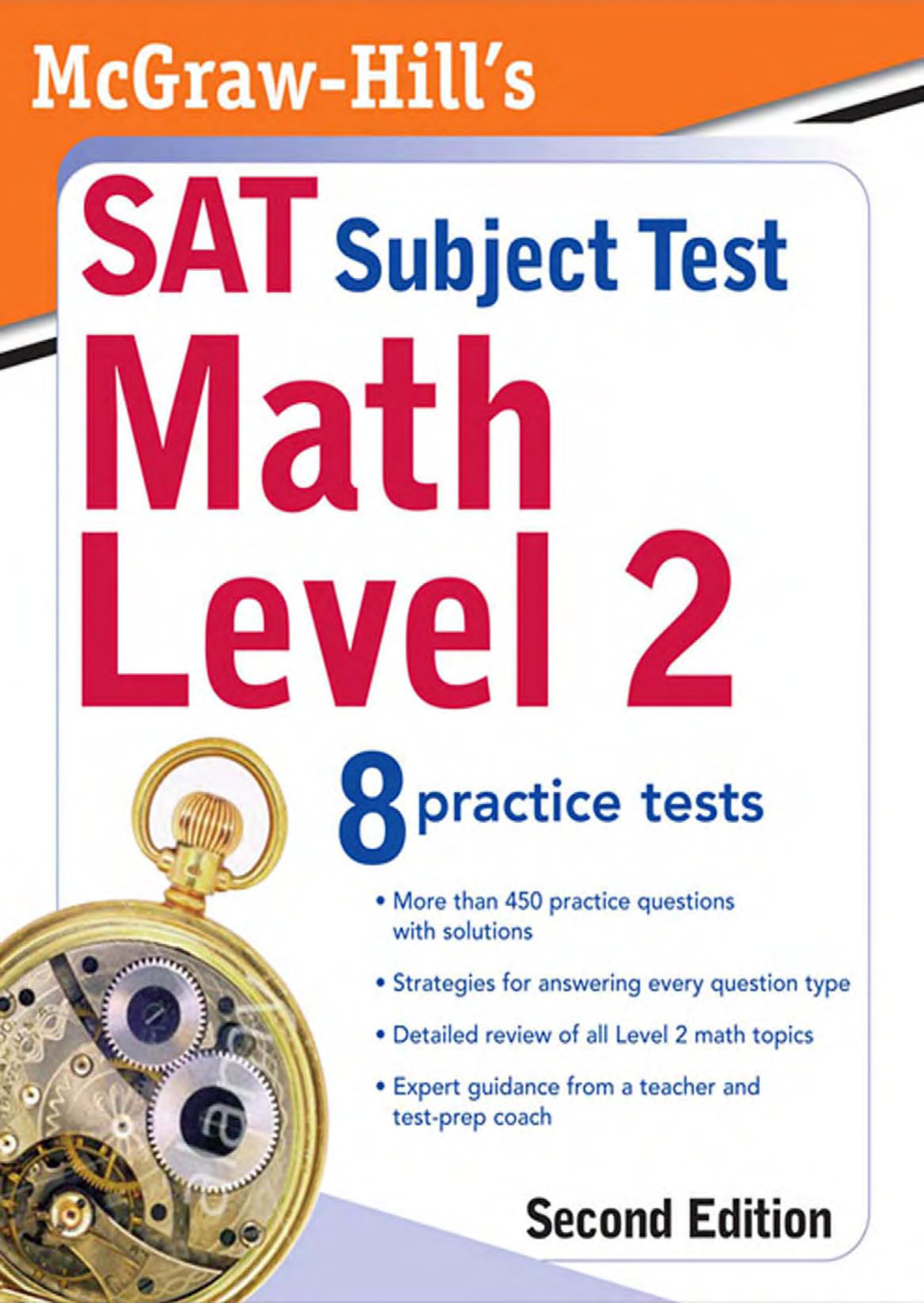 McGraw Hill s SAT Subject Test
