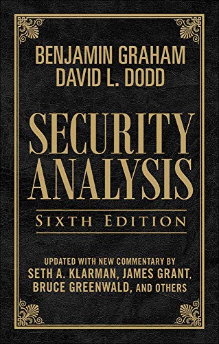 Security Analysis, Sixth Edition