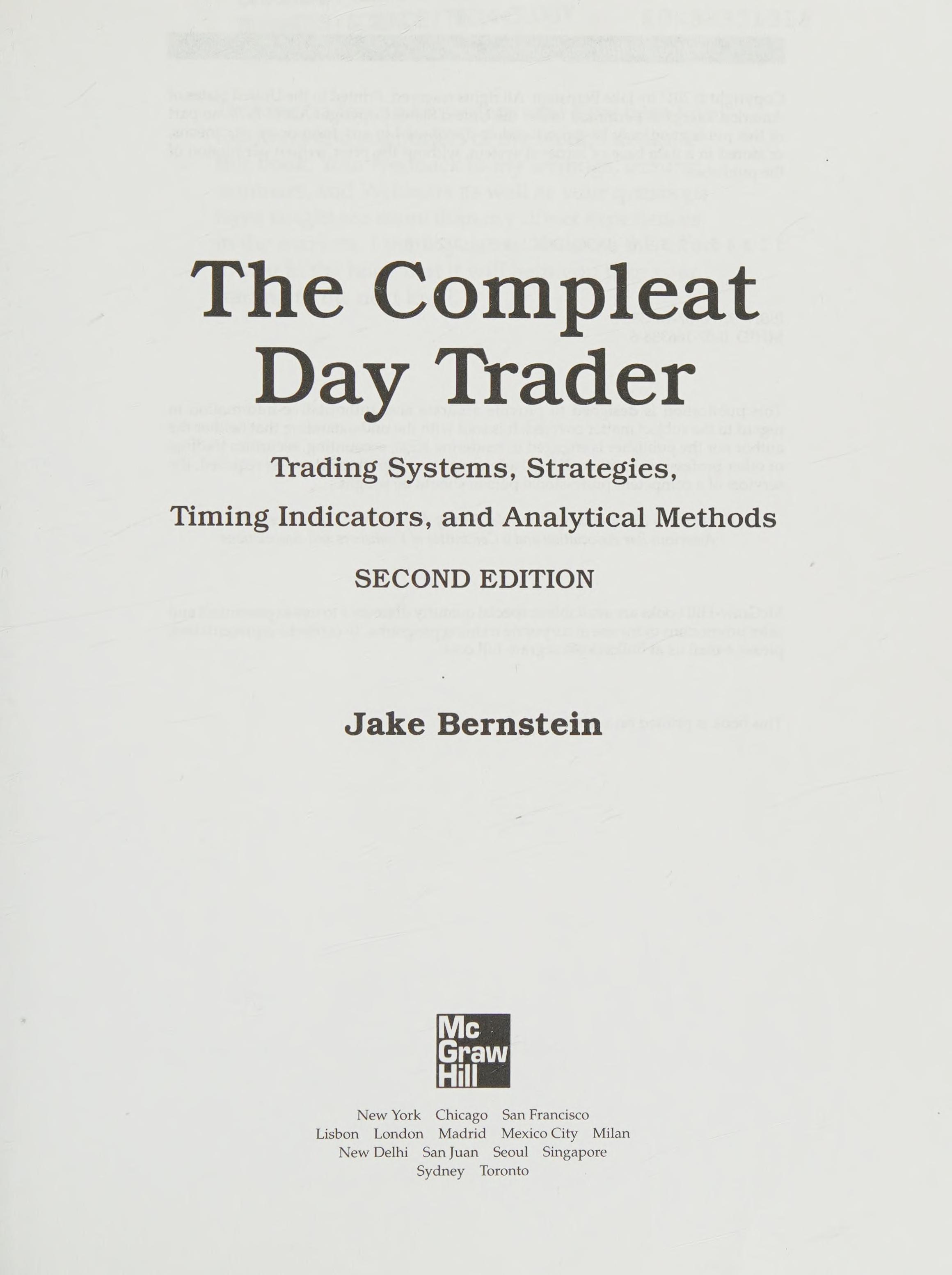 The Compleat Day Trader, Second Edition