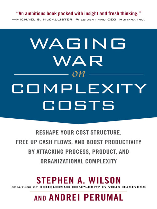 Waging War on Complexity Costs