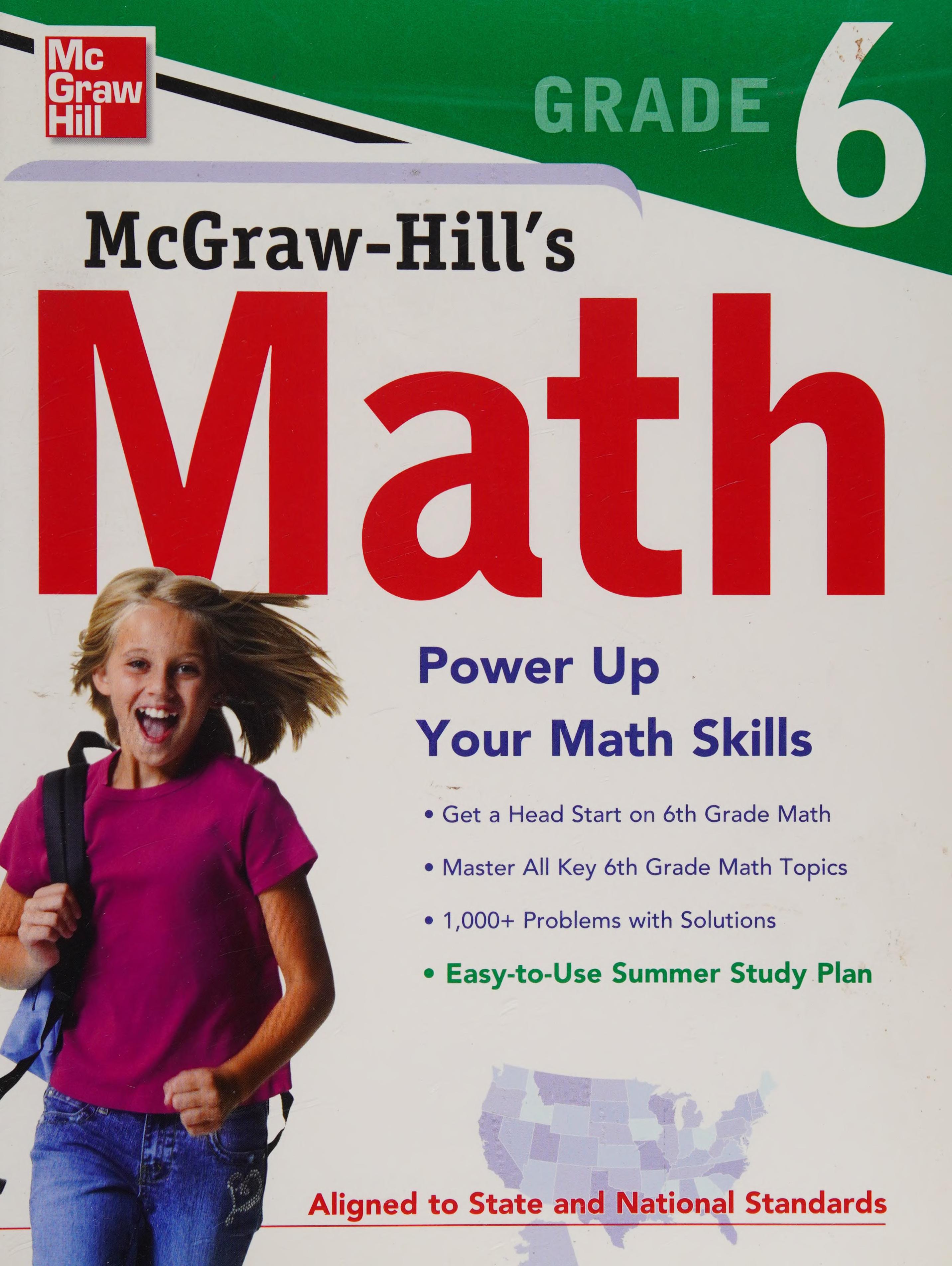 McGraw-Hill Education Math Grade 6