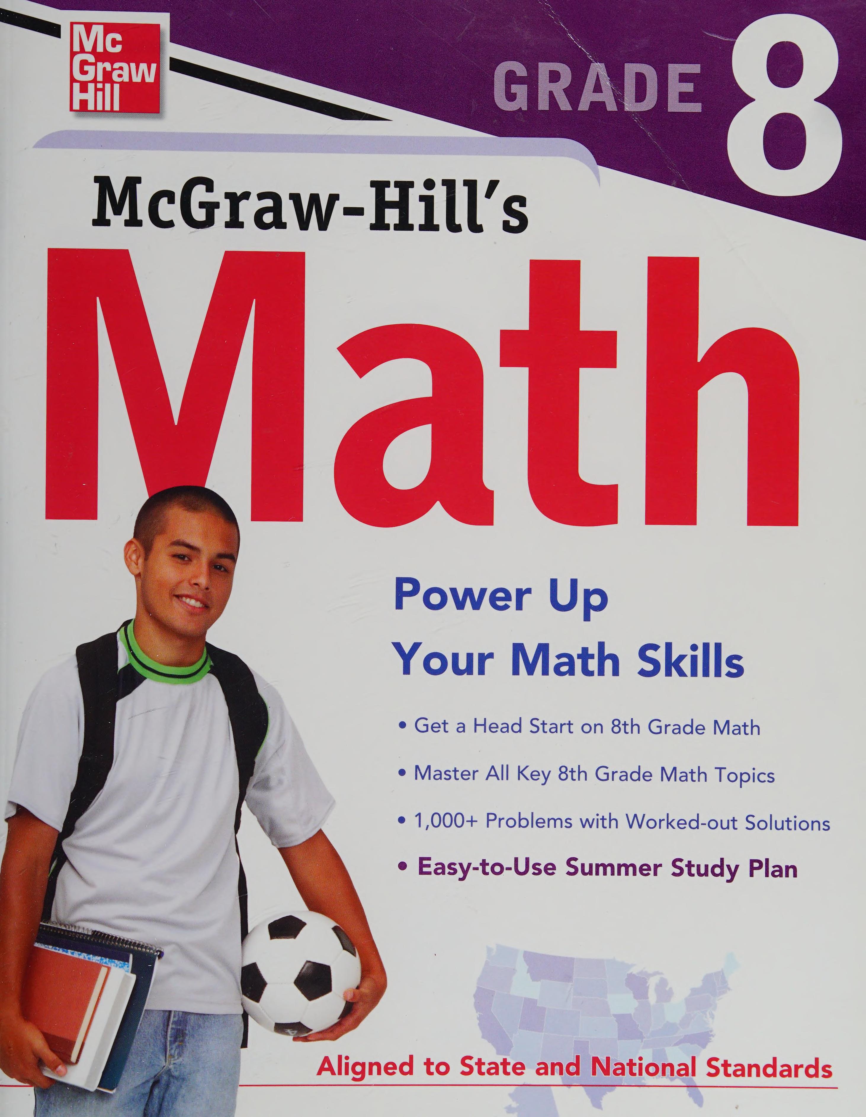 McGraw-Hill'S Math Grade 8