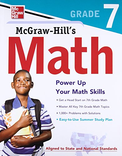 McGraw-Hill'S Math Grade 7