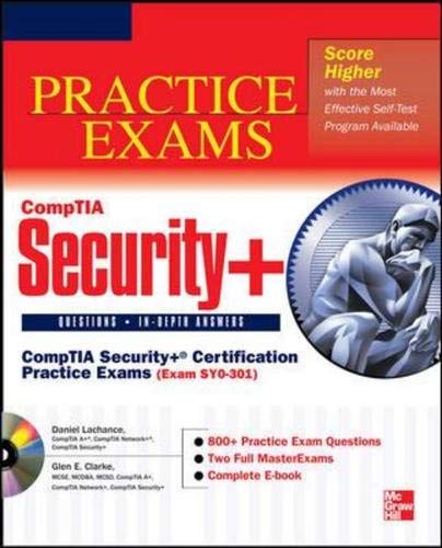 CompTIA Security Certification Practice Exams