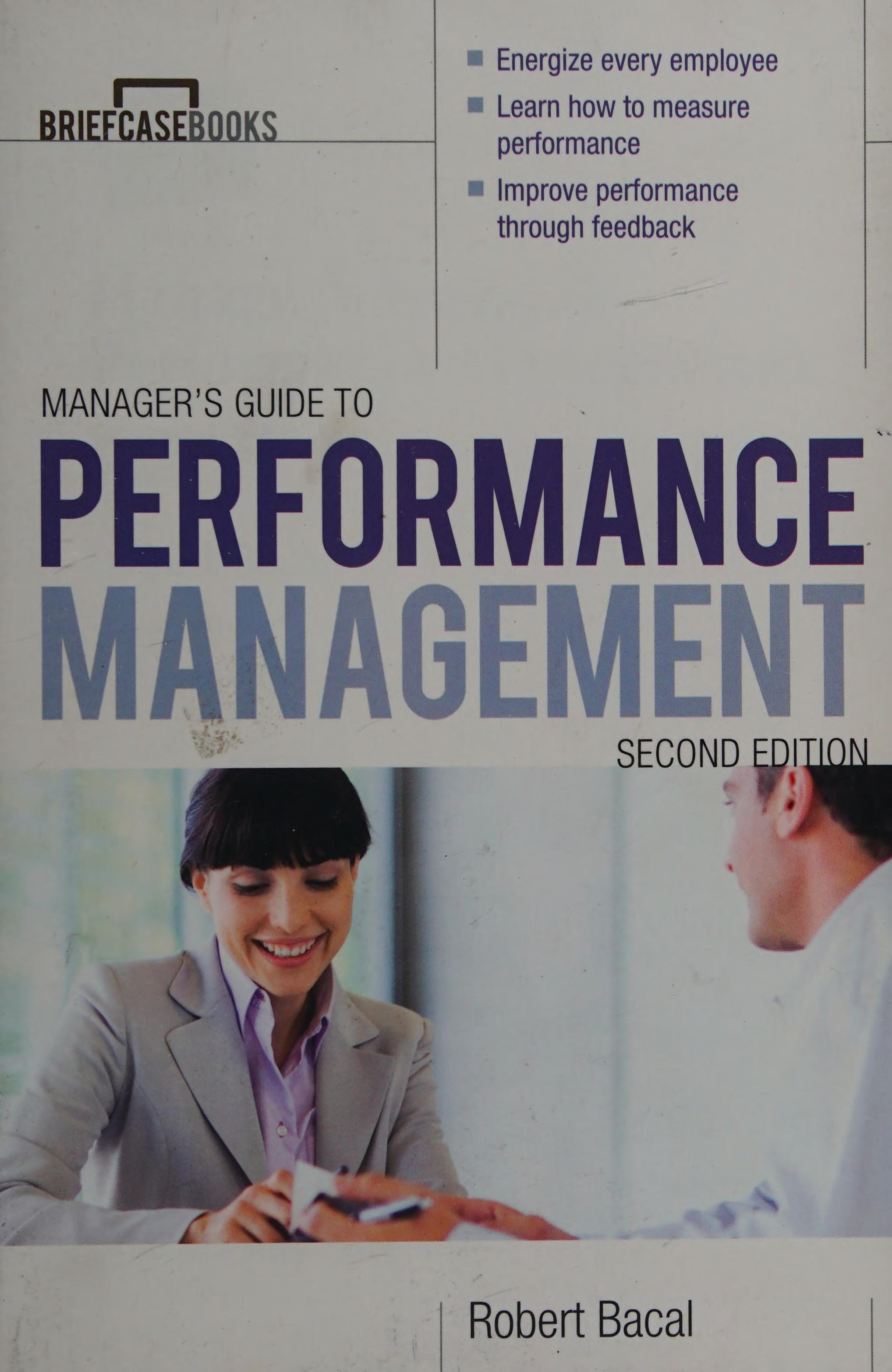 Performance Management 2/E