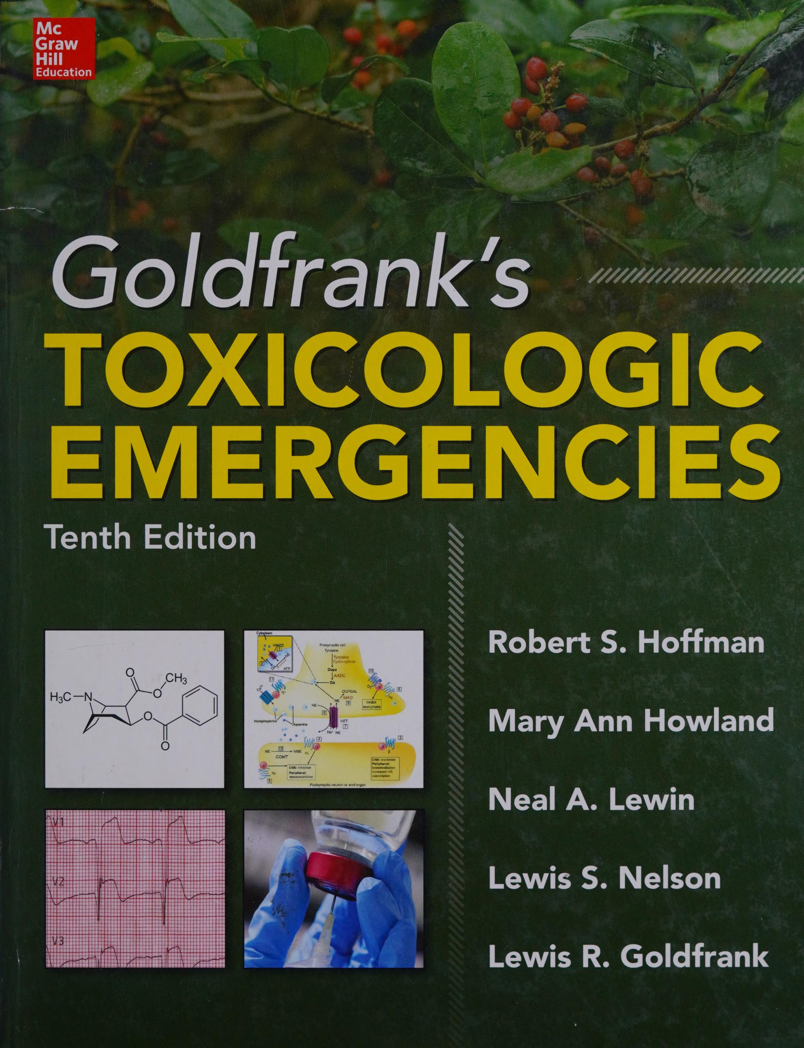 Goldfrank's Toxicologic Emergencies, Tenth Edition