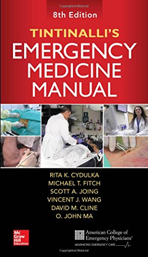 Tintinalli'S Emergency Medicine Manual, Eighth Edition
