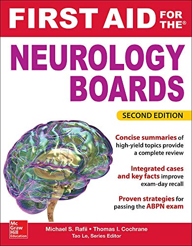 First Aid For The Neurology Boards, 2nd Edition