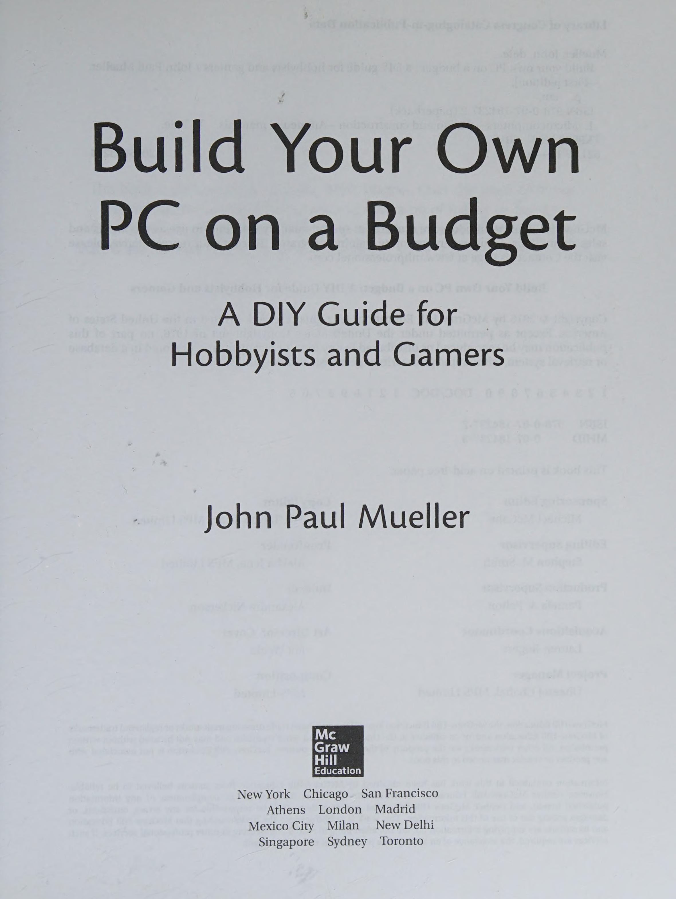 Build Your Own PC on a Budget: A DIY Guide for Hobbyists and Gamers