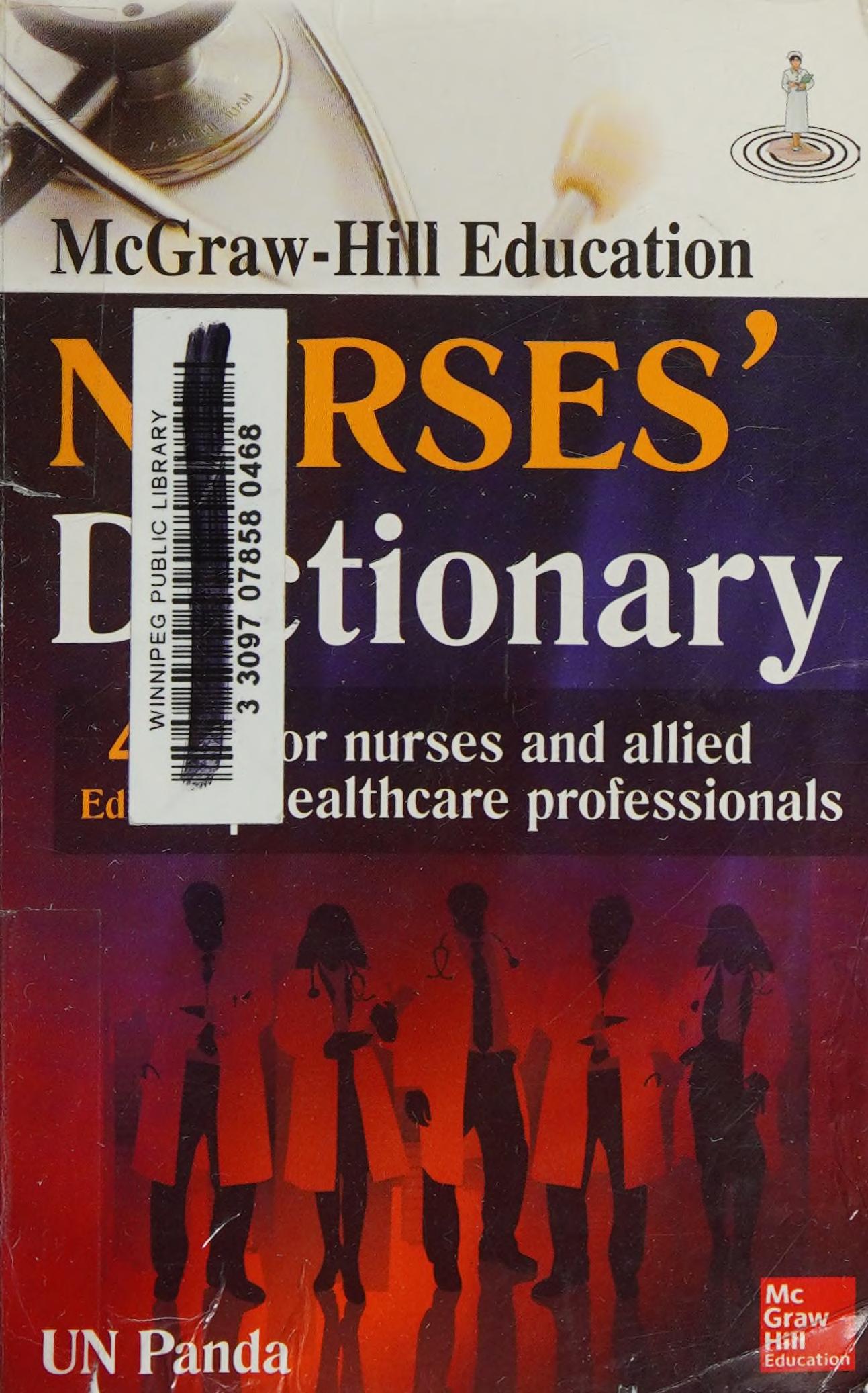 McGraw-Hill Nurse's Dictionary, Fourth Edition