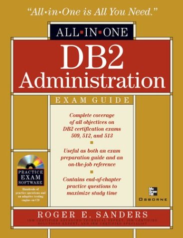 DB2 Administration All-In-One Exam Guide