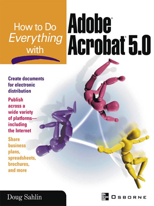 How To Do Everything With Adobe(R) Acrobat(R) 5.0