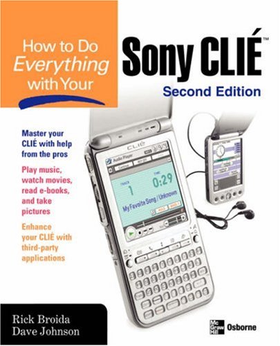 How to Do Everything with Your Sony CLIE