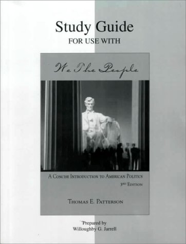 Study Guide for Use with We the People