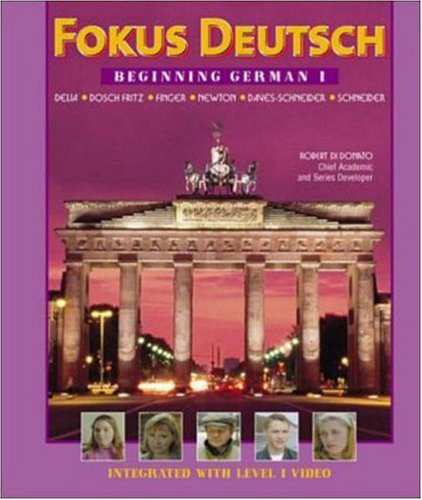 Fokus Deutsch: Beginning German 1