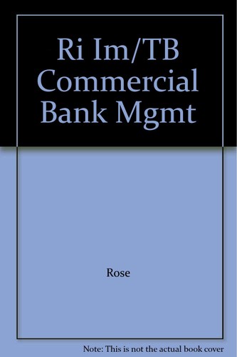 Im/Tb Commercial Bank Mgmt