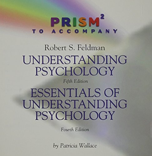 Prism2 to Accompany Feldman