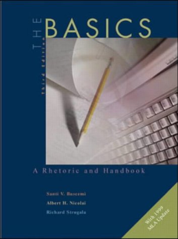 The Basics: A Rhetoric and Handbook
