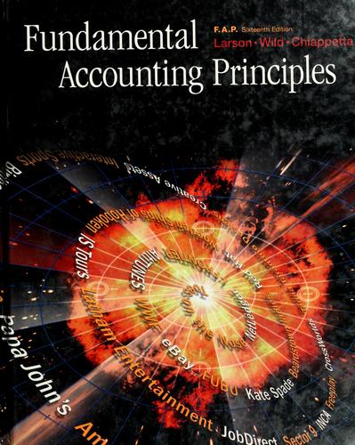 Fundamental Accounting Principles