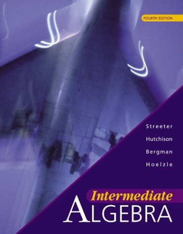 Intermediate Algebra with SMART CD-ROM, Windows Package