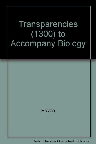 Transparencies (1300) to Accompany Biology