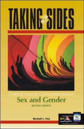 Taking Sides Clashing Views On Controversial Issues In Sex And Gender