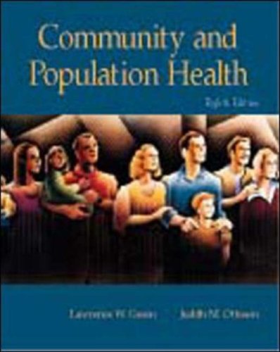 Community and Population Health with PowerWeb: Health and Human Performance