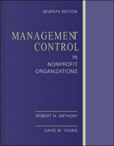 Management Control in Nonprofit Organizations
