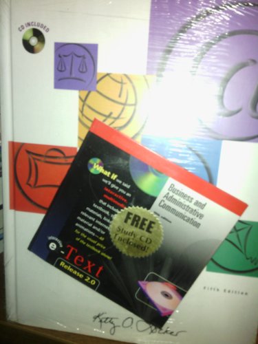 Business And Administrative Communication