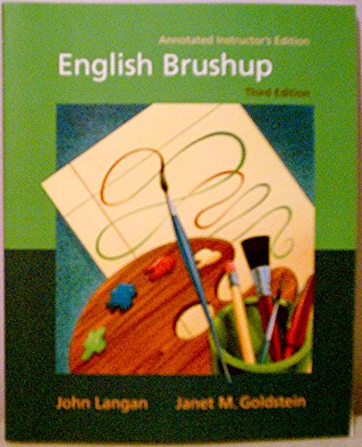Annotated Instructor's Edition to Accompany English Brushup