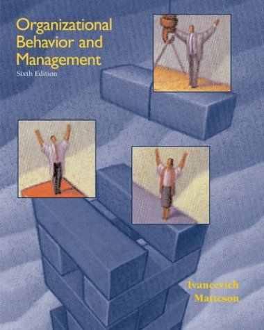 Organizational Behavior & Management with PowerWeb