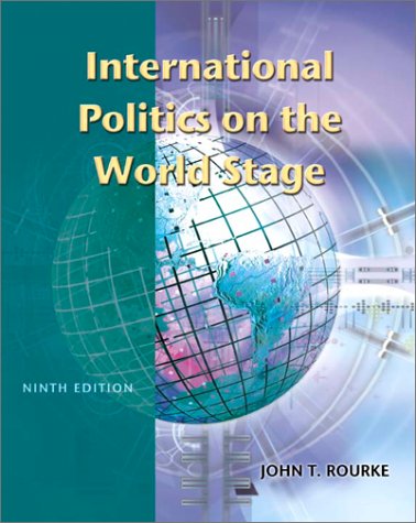 International Politics On The World Stage
