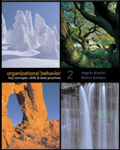 Organizational Behavior