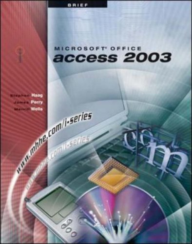 I-Series: Microsoft Office Access 2003 Brief