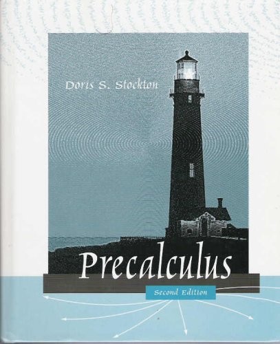 Precalculus