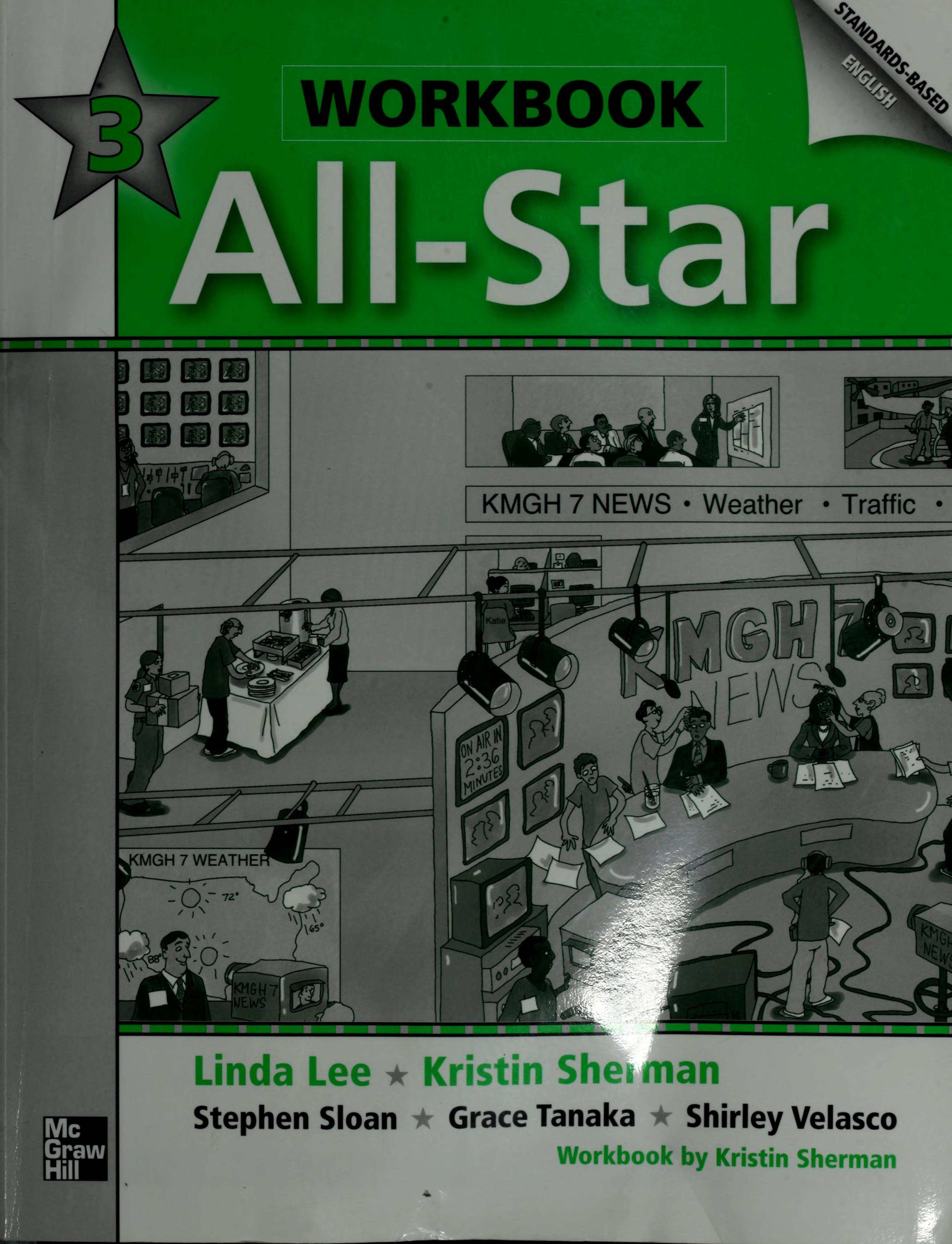 All-Star: Workbook, Level 3