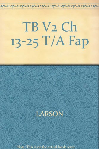 TB V2 Ch 13-25 T/a Fap