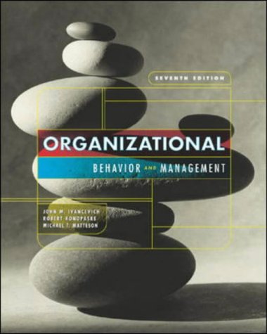 Organizational Behavior and Management