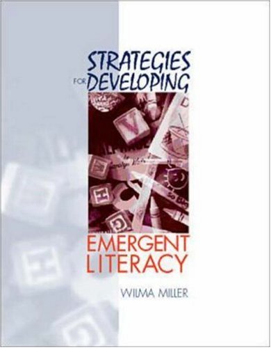 Strategies For Developing Emergent Literacy