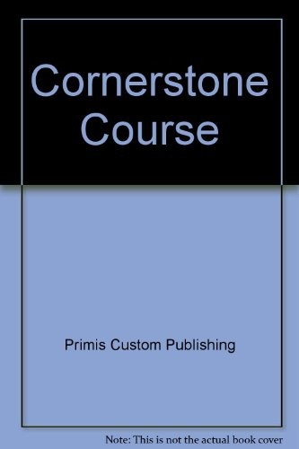 Cornerstone Course