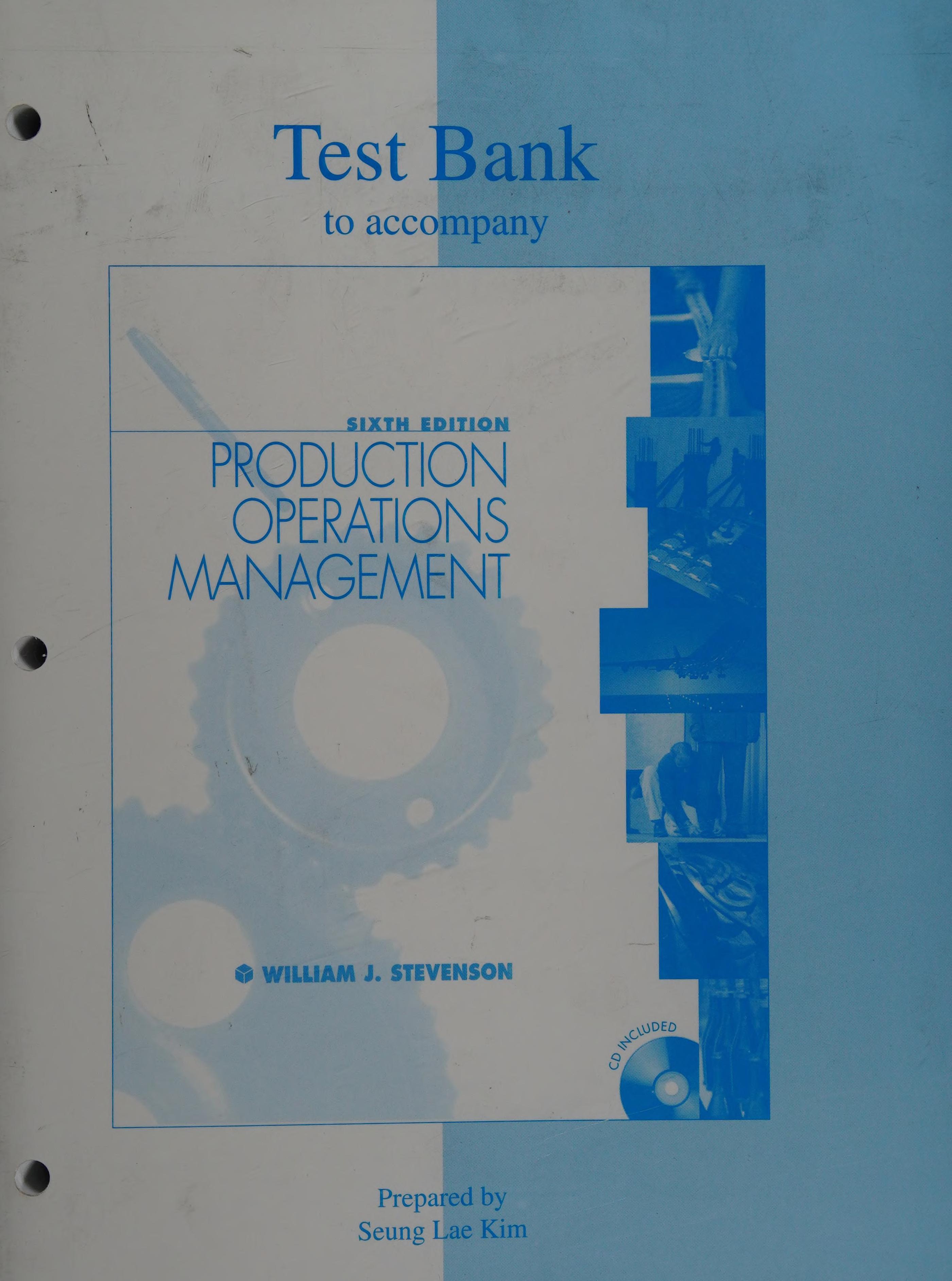 Test Bank: Tb Prod Operations Mgmt